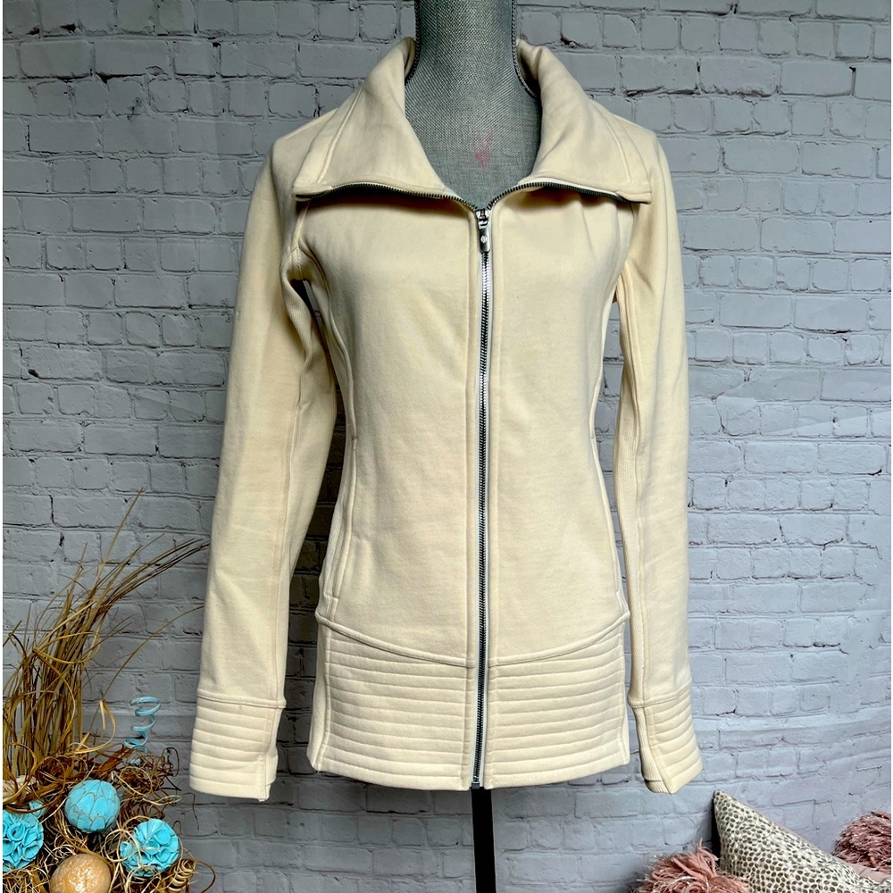 Lululemon Tunic Zip Up Jacket